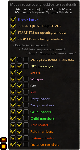 wow how to move quest window