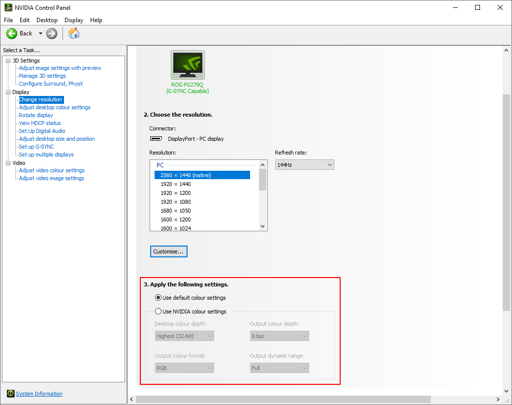 how to change power management in nvidia control panel